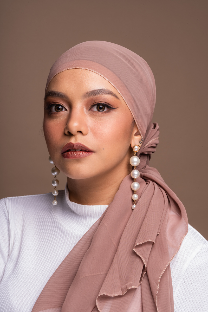 Woman Wearing Hijab